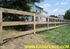 Picture of 3 Rail  Board Fence Photo Gallery