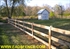 Picture of 3 Rail  Board Fence Photo Gallery