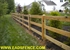 Picture of 3 Rail  Board Fence Photo Gallery