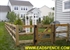 Picture of 3 Rail  Board Fence Photo Gallery