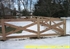 Picture of 4 Rail Crossbuck Fence Photo Gallery