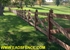 Picture of 4 Rail Crossbuck Fence Photo Gallery