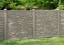 Picture for category Simtek "Stone-Like" Vinyl Fences