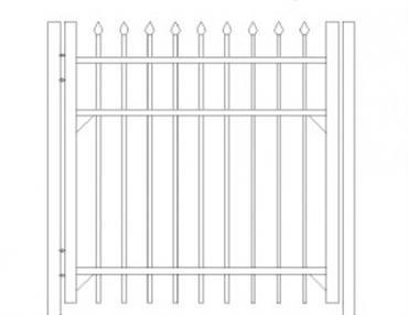 Picture of S1 Bennington Walk Gate Drawing