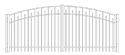 Picture of S3 Essex Greenwich Arched Double Gates Drawing