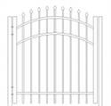 Picture of S6 Citadel Arched Walk Gate Drawing