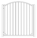 Picture of S10 Derby Arched Walk Gate Drawing