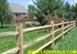 Picture of Untreated Split Rail Photo Gallery