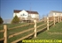 Picture of Untreated Split Rail Photo Gallery