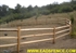 Picture of Untreated Split Rail Photo Gallery