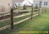 Picture of Treated Split Rail Photo Gallery