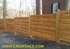 Picture of Custom Wood Fence Photo Gallery