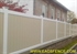 Picture of Vinyl Privacy Fence Photo Gallery