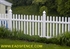 Picture of Vinyl Picket Fence Photo Gallery