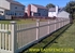 Picture of Vinyl Picket Fence Photo Gallery