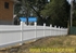 Picture of Vinyl Picket Fence Photo Gallery