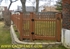 Picture of Vinyl Picket Fence Photo Gallery