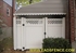 Picture of Vinyl Privacy Gates Photo Gallery