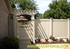 Picture of Vinyl Privacy Gates Photo Gallery