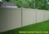 Picture of Vinyl Privacy Fence Photo Gallery