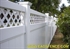 Picture of Vinyl Privacy Fence Photo Gallery