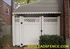 Picture of Vinyl Privacy Fence Photo Gallery