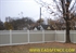 Picture of Vinyl Privacy Fence Photo Gallery