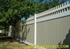 Picture of Vinyl Privacy Fence Photo Gallery