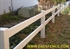 Picture of Vinyl Ranch Rail Photo Gallery