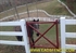 Picture of Vinyl Ranch Rail Gates Photo Gallery