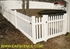 Picture of Vinyl Picket Gates Photo Gallery