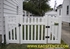 Picture of Vinyl Picket Gates Photo Gallery