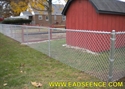 Picture of Residential Chain Link Photo Gallery