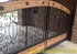 Picture of Ornamental Steel & Wood Gates