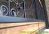 Picture of Ornamental Steel & Wood Gates