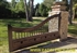 Picture of Ornamental Steel & Wood Gates