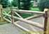 Picture of Split Rail Entry Gates