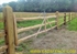 Picture of Split Rail Entry Gates