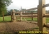 Picture of Split Rail Entry Gates